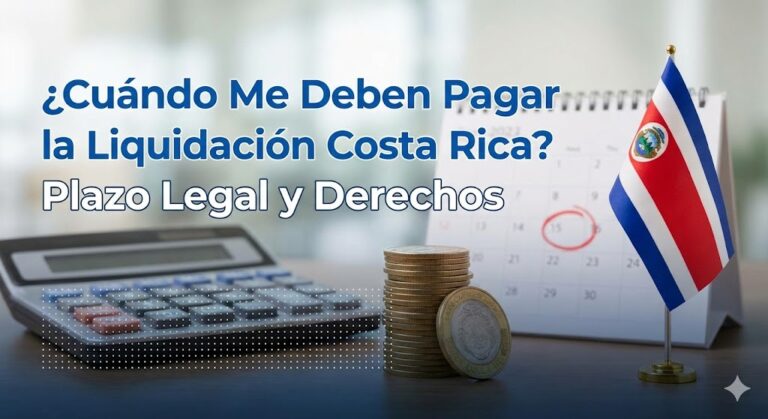 ¿Cuándo Me Deben Pagar la Liquidación Costa Rica