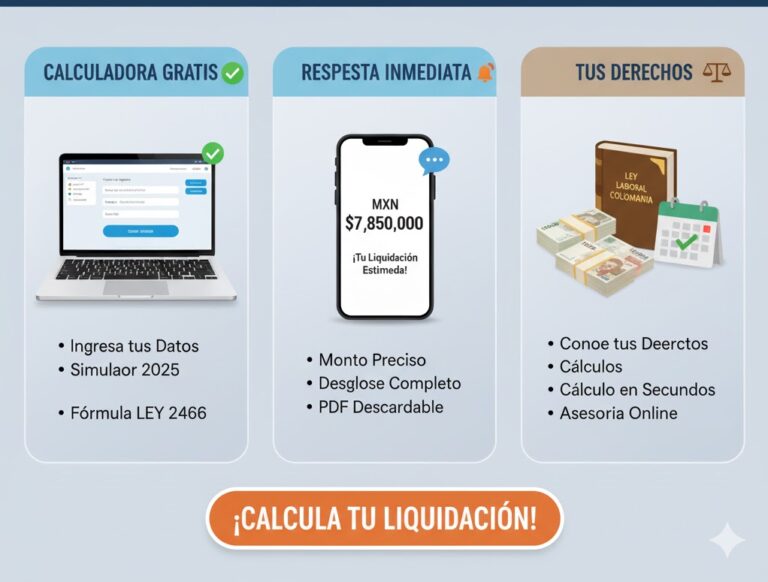 ¿Cuánto Me Toca de Liquidación