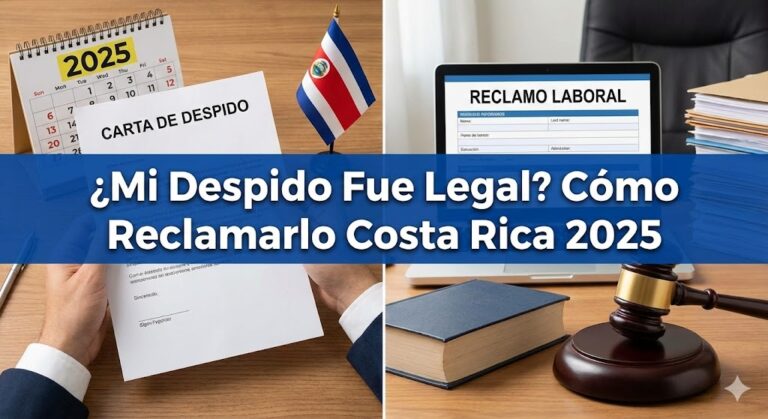 ¿Mi Despido Fue Legal