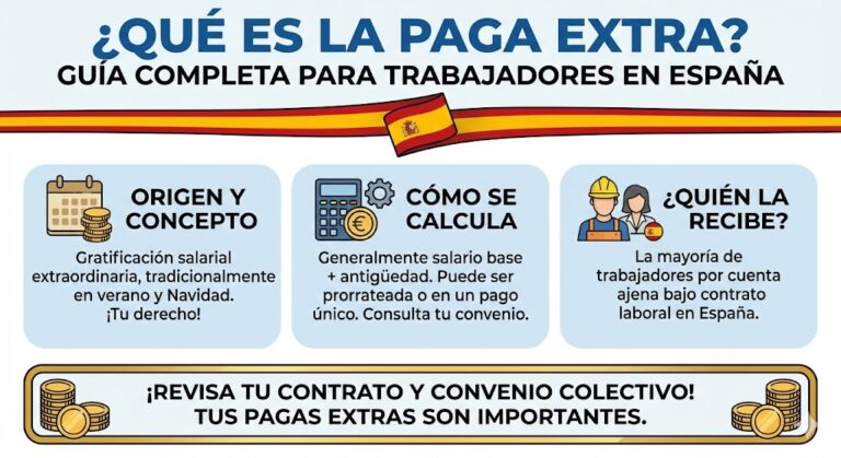 ¿Qué Es la Paga Extra